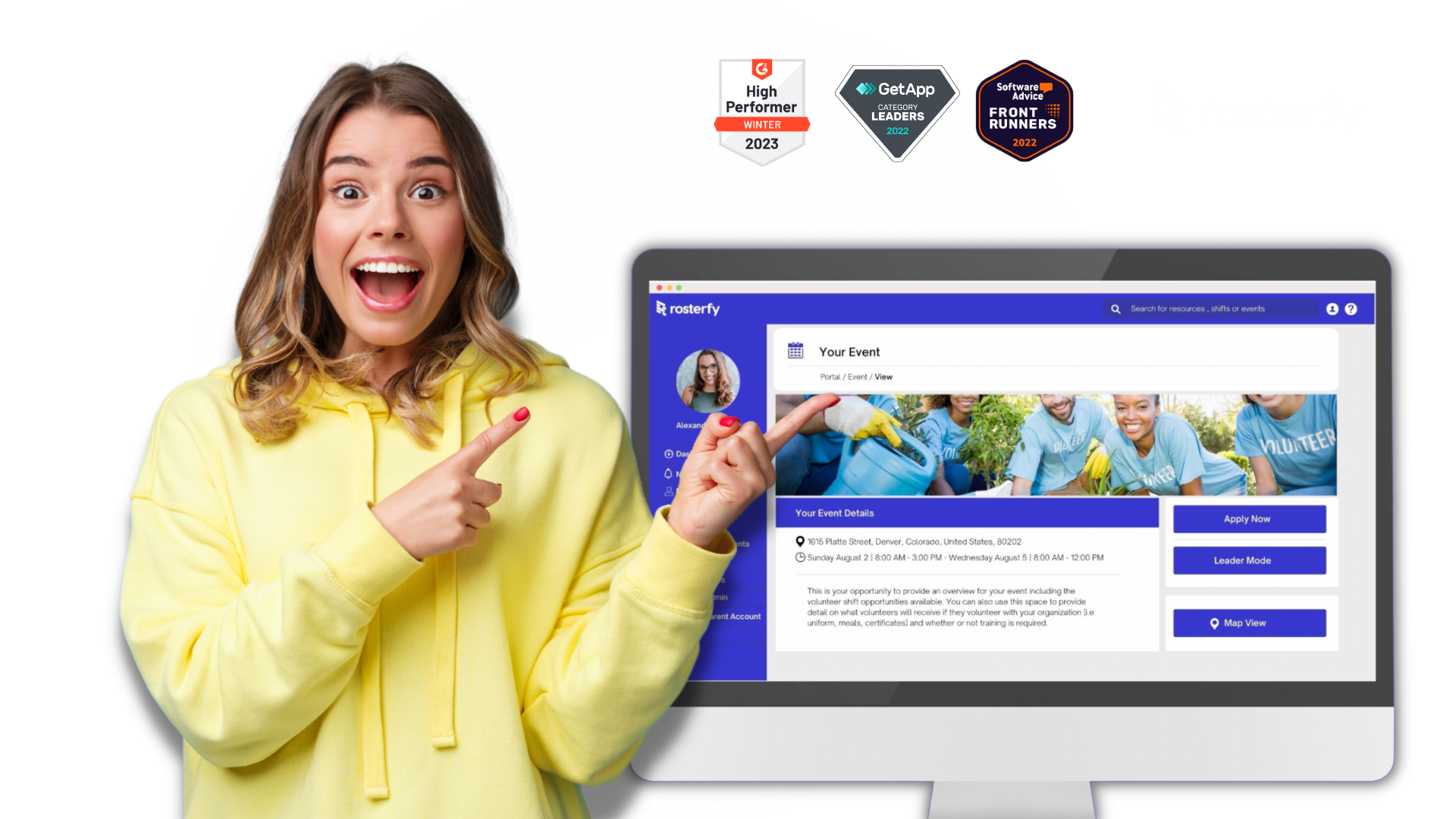 Volunteer Management Software Features Rosterfy